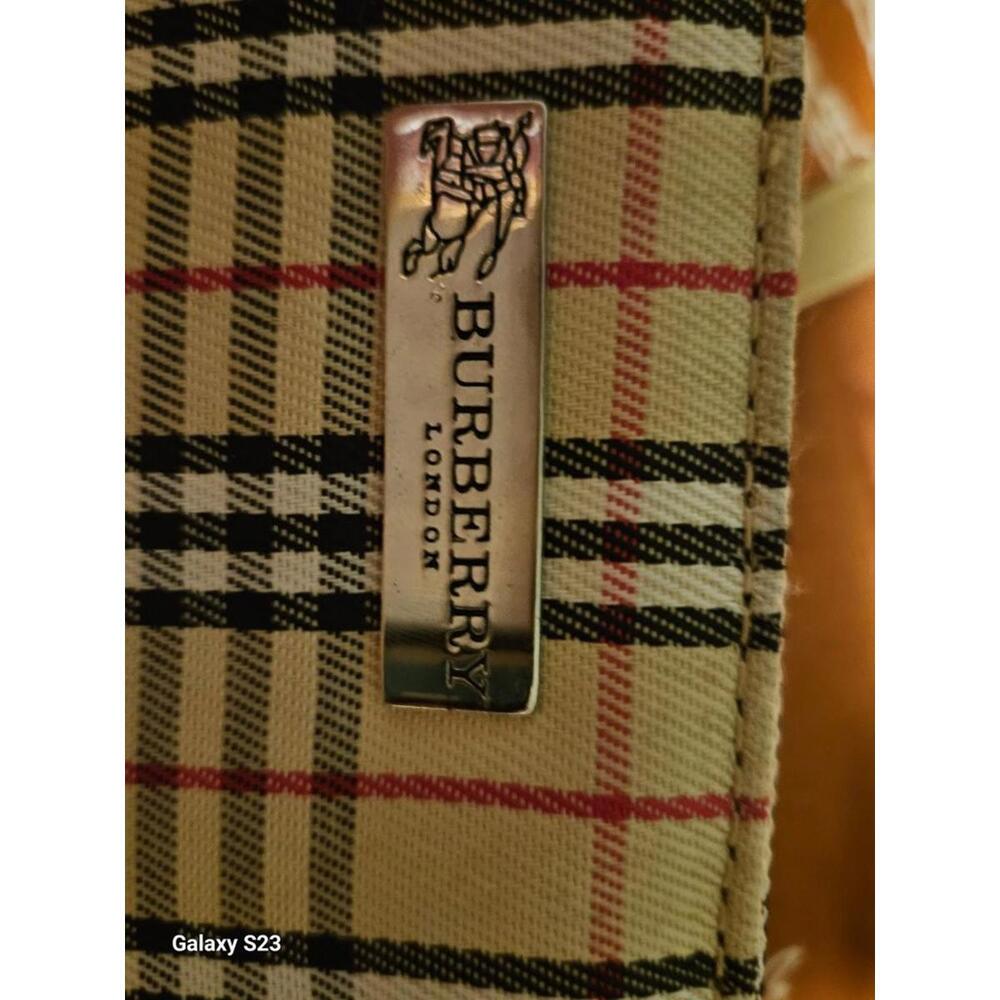 Burberry Check Pattern Handbag - Picture 3 of 3